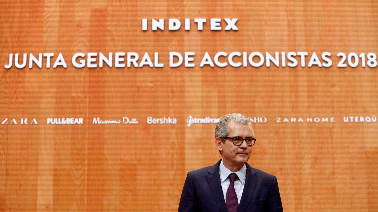 Foto: Pablo Isla, presidente ejecutivo de Inditex. (EFE)