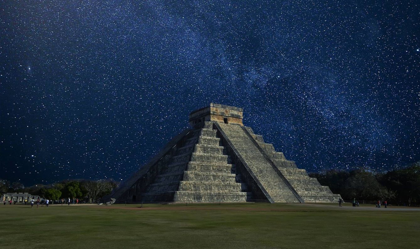 La pirámide de Chichén Itzá es uno de los destinos más visitados en la Península del Yucatán (Pixabay)