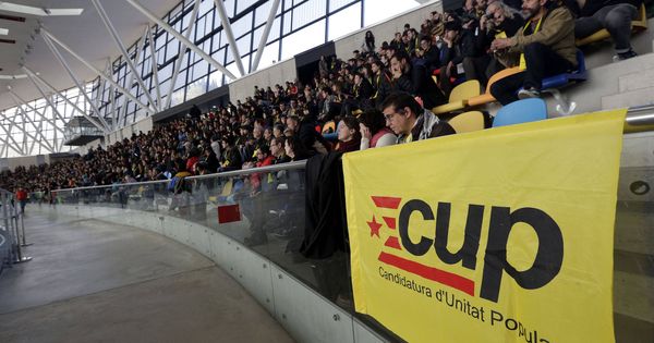 Foto: Asamblea de la CUP (EFE)