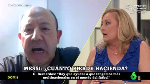 Elisa Beni y Bernardos pierden los papeles por Messi: Pijaprogre