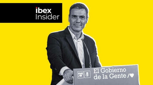 Foto de Del 'hay partido' (Sánchez) al 'efecto fan' (Feijóo): el termómetro político del Ibex