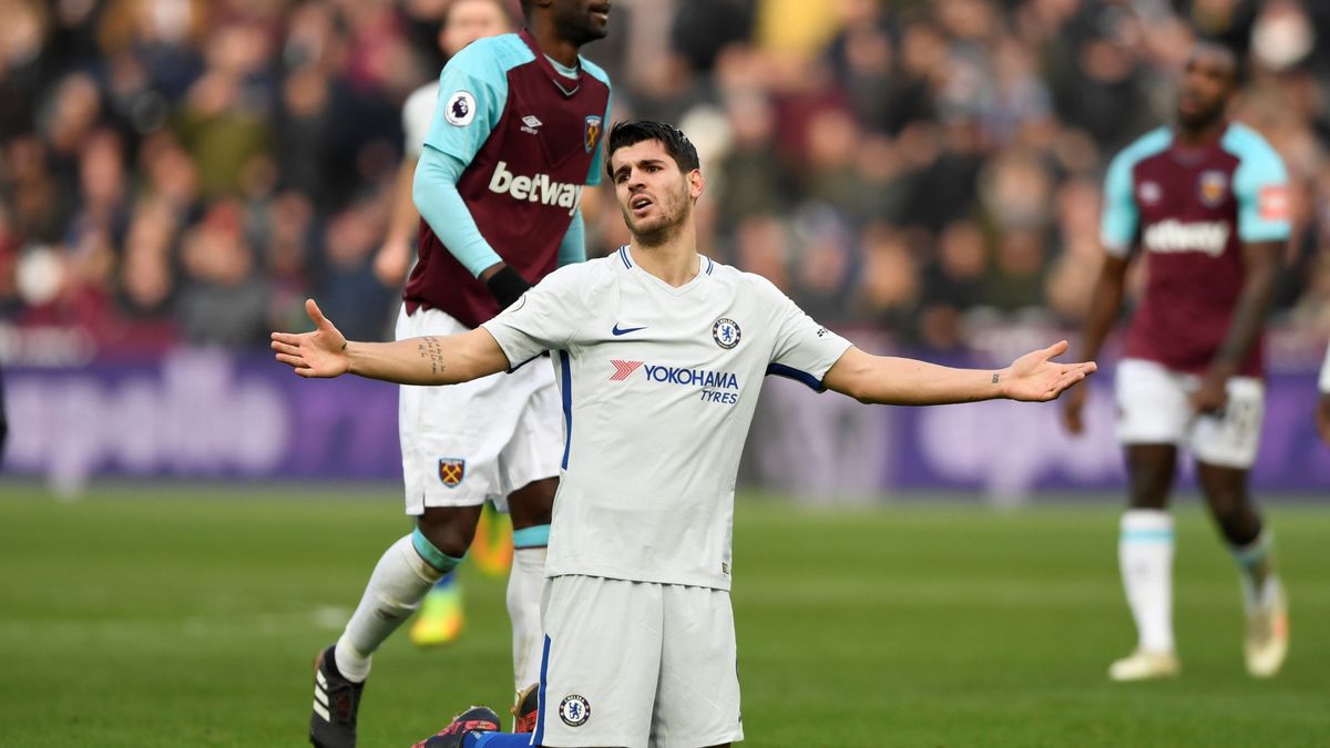 Pierde el Chelsea, Morata dice adiós a la Premier League