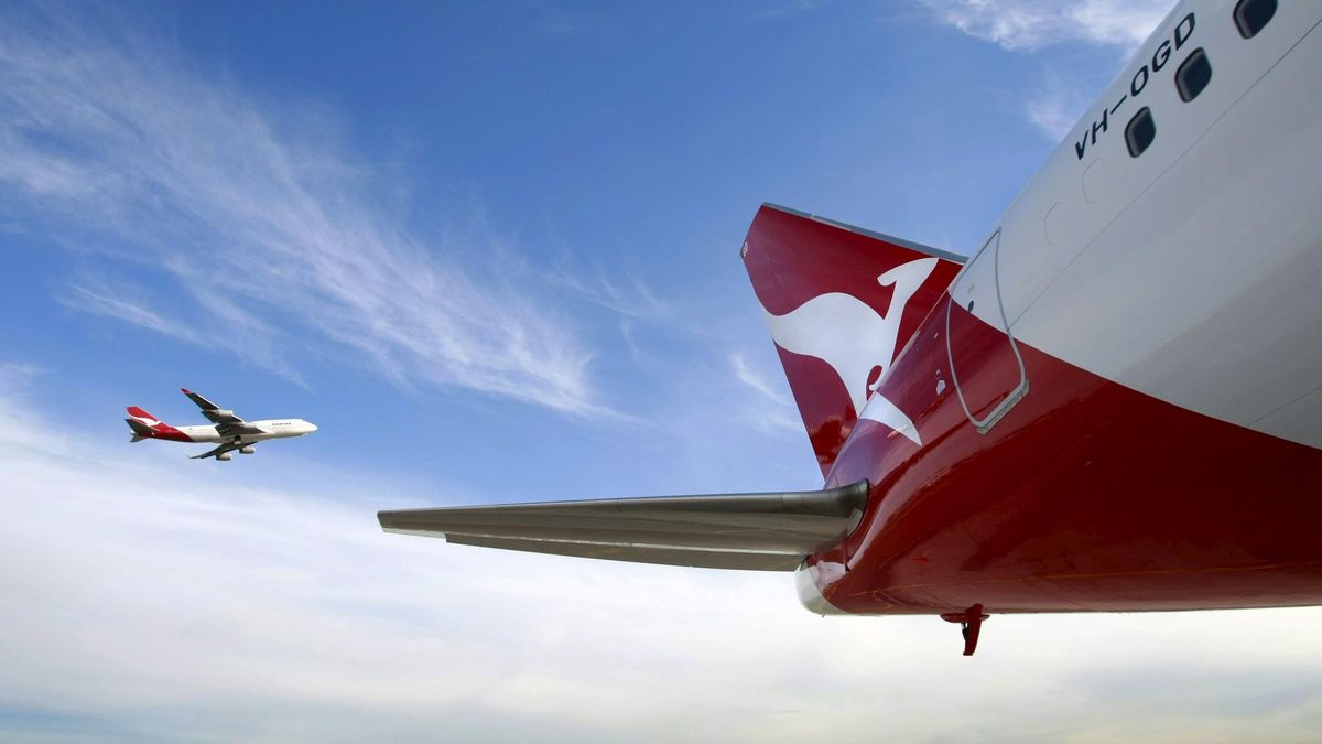 Qantas, Lufthansa y KLM, entre las aerolíneas más seguras del mundo