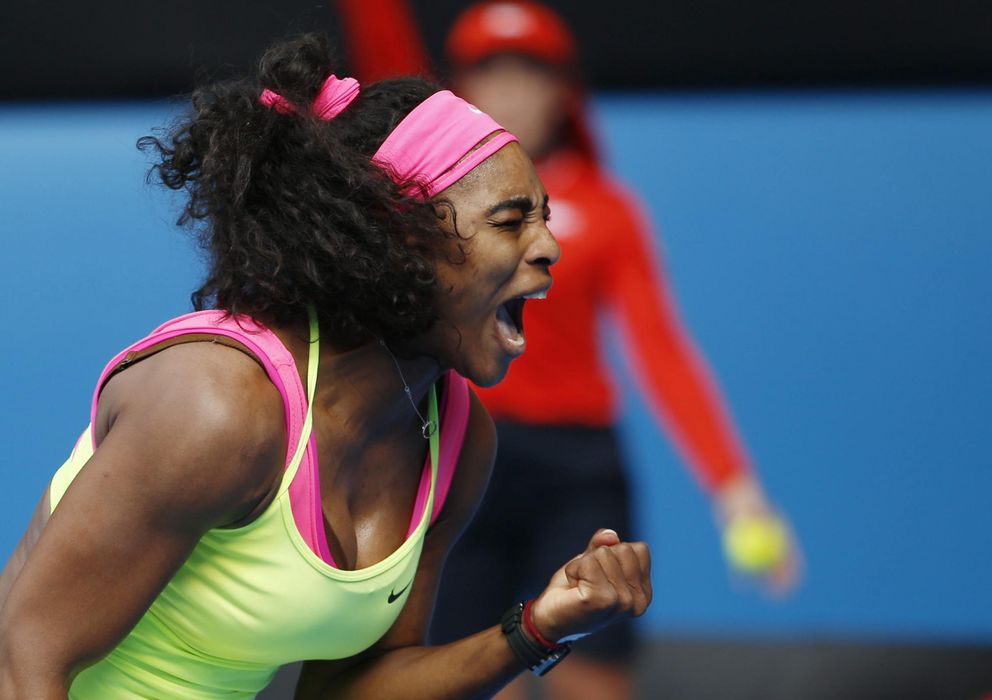 Foto: La tenista estadounidense Serena Williams durante el US Open (EFE)