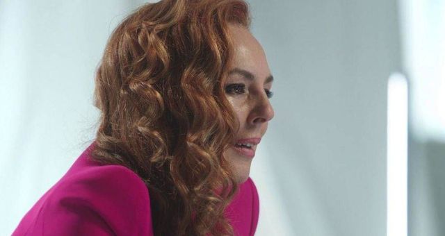 Rocío Carrasco, en el sexto episodio de 'Rocío, seguir viva'. (Mediaset)