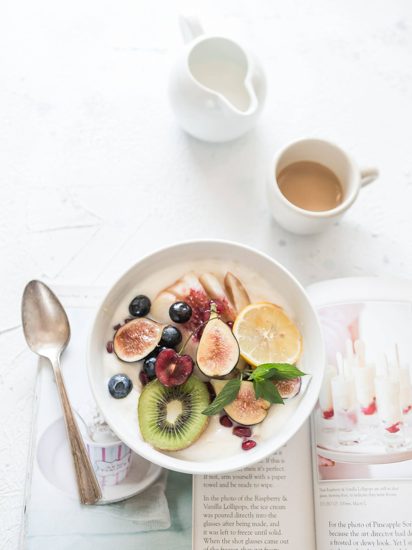 La mejor hora para desayunar sin engordar. (Unsplash/Brooke Lark)