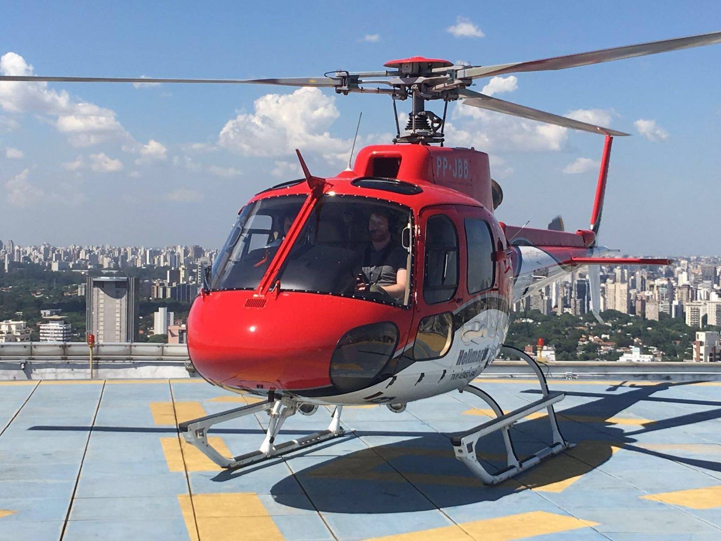 Project Ponton es el proyecto para desarrollar un modelo de negocio de helicópteros bajo demanda como el que Uber opera en Sao Paulo. (Airbus)
