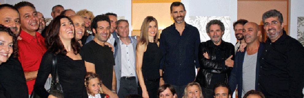 Foto: Los príncipes de Asturias acuden por sorpresa al concierto de Jaime Anglada