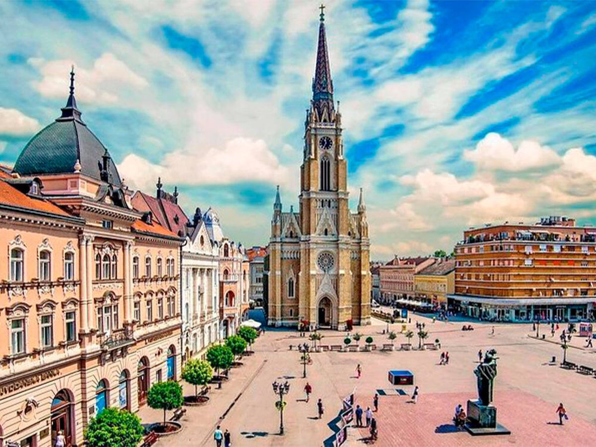 Foto: Novi Sad, primera ciudad serbia en ser Capital Europea de la Cultura (Turismo Novi Gad)