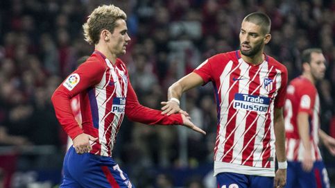 Los problemas del Atlético: Griezmann y Carrasco, hartos de correr por Simeone