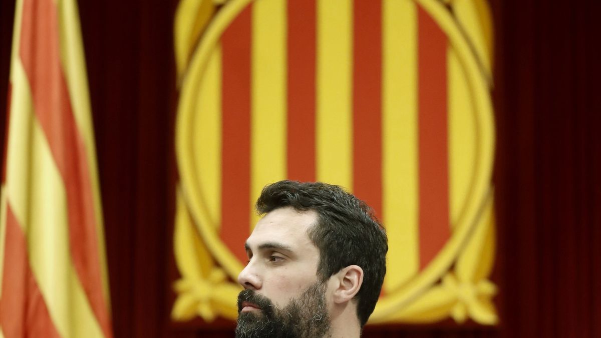 Torrent propone de nuevo a Jordi Sànchez como candidato a presidente catalán