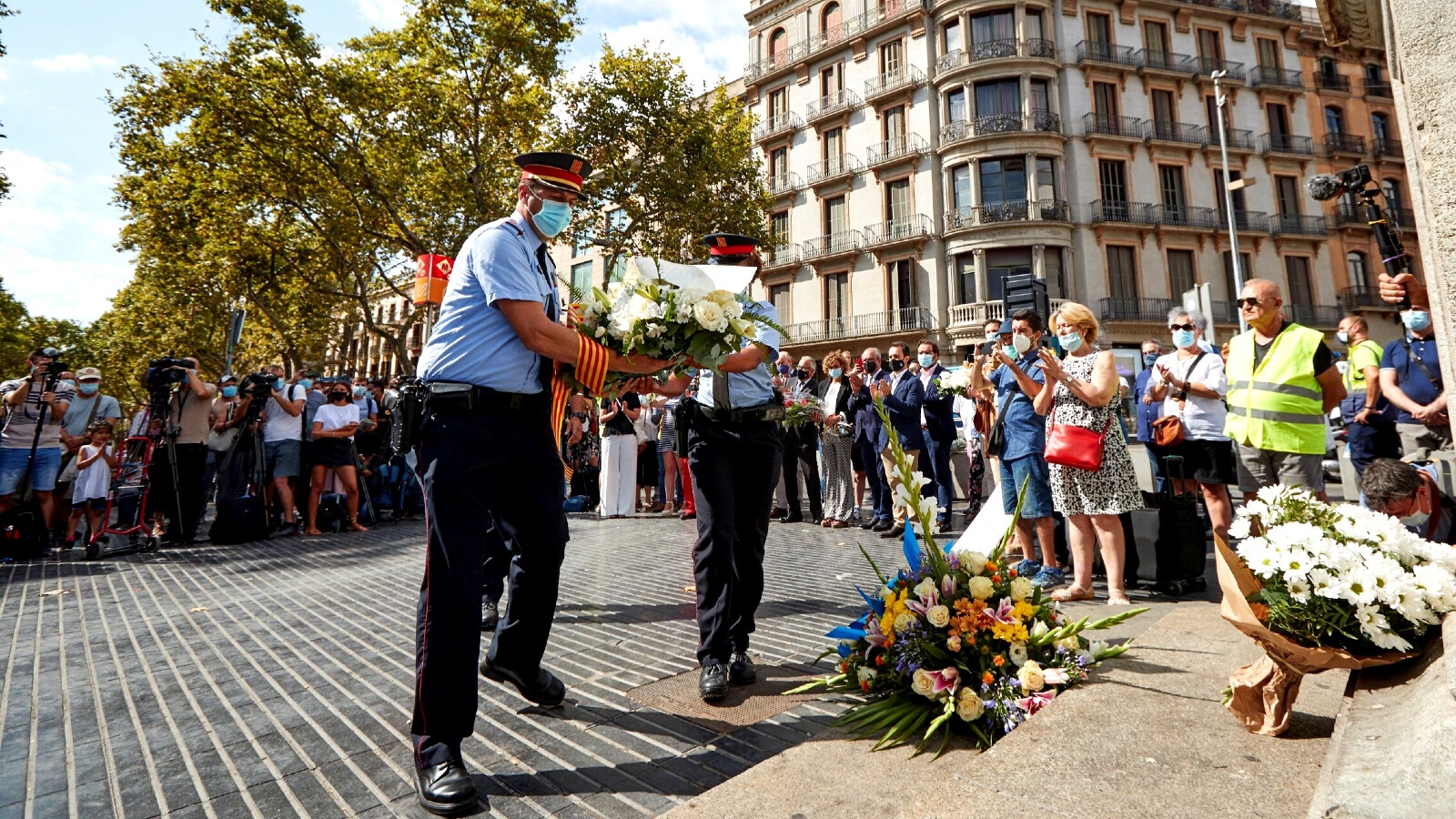 Foto del Sagrada Familia, Camp Nou y París, objetivos frustrados de los terroristas de Las Ramblas