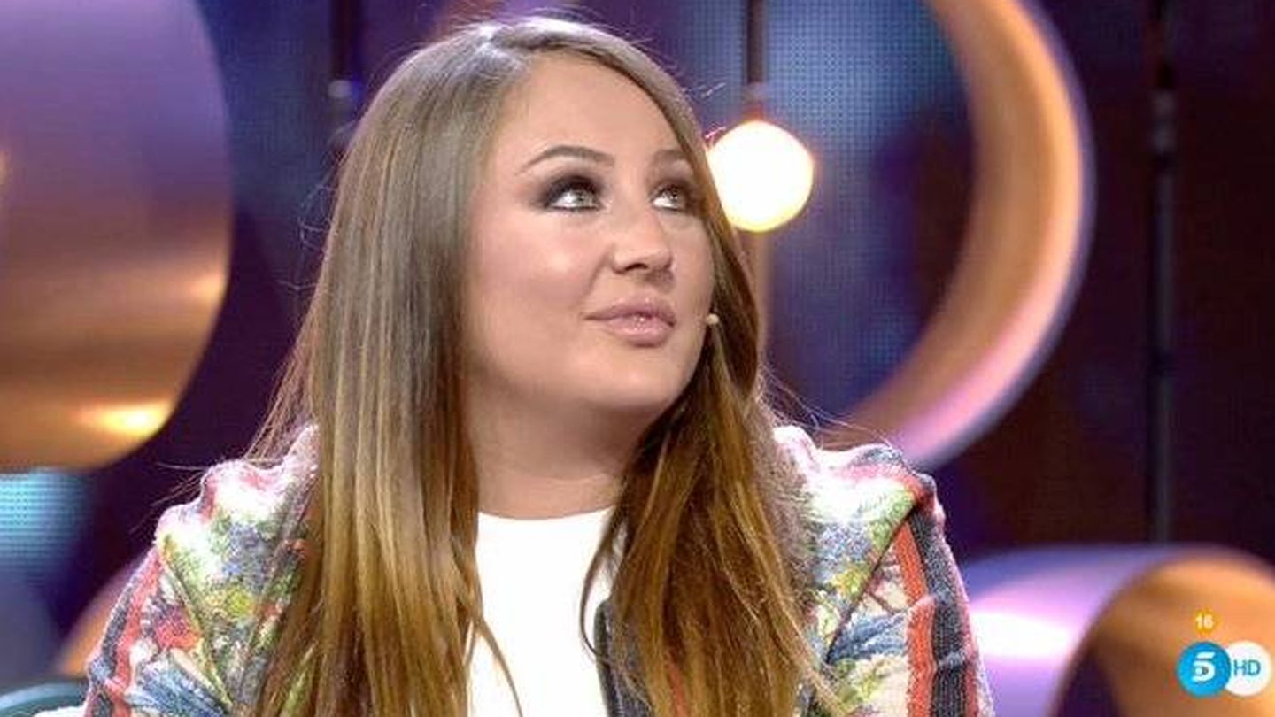 Rocío Flores, en 'GH VIP 7'. (Telecinco)