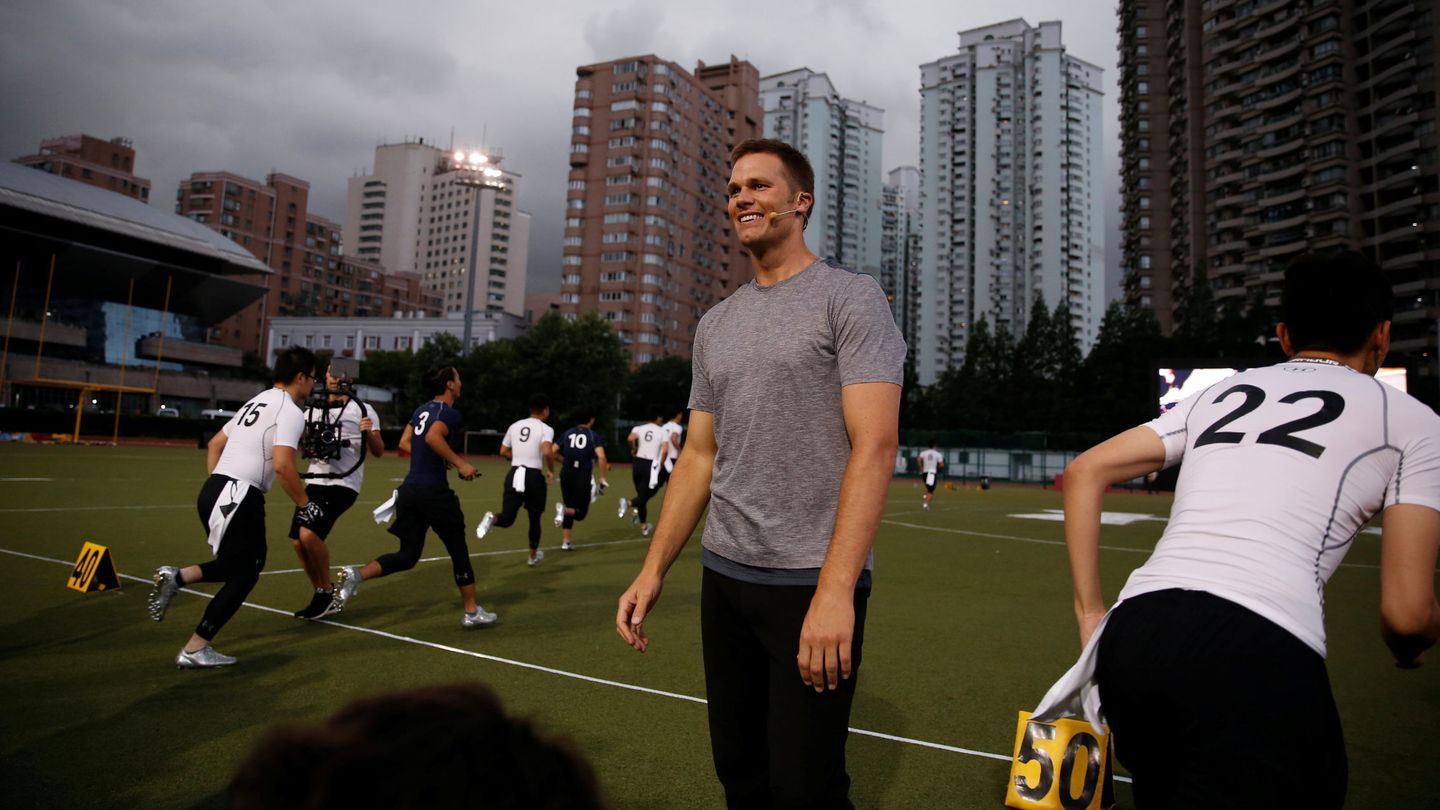 Tom Brady. (Reuters)