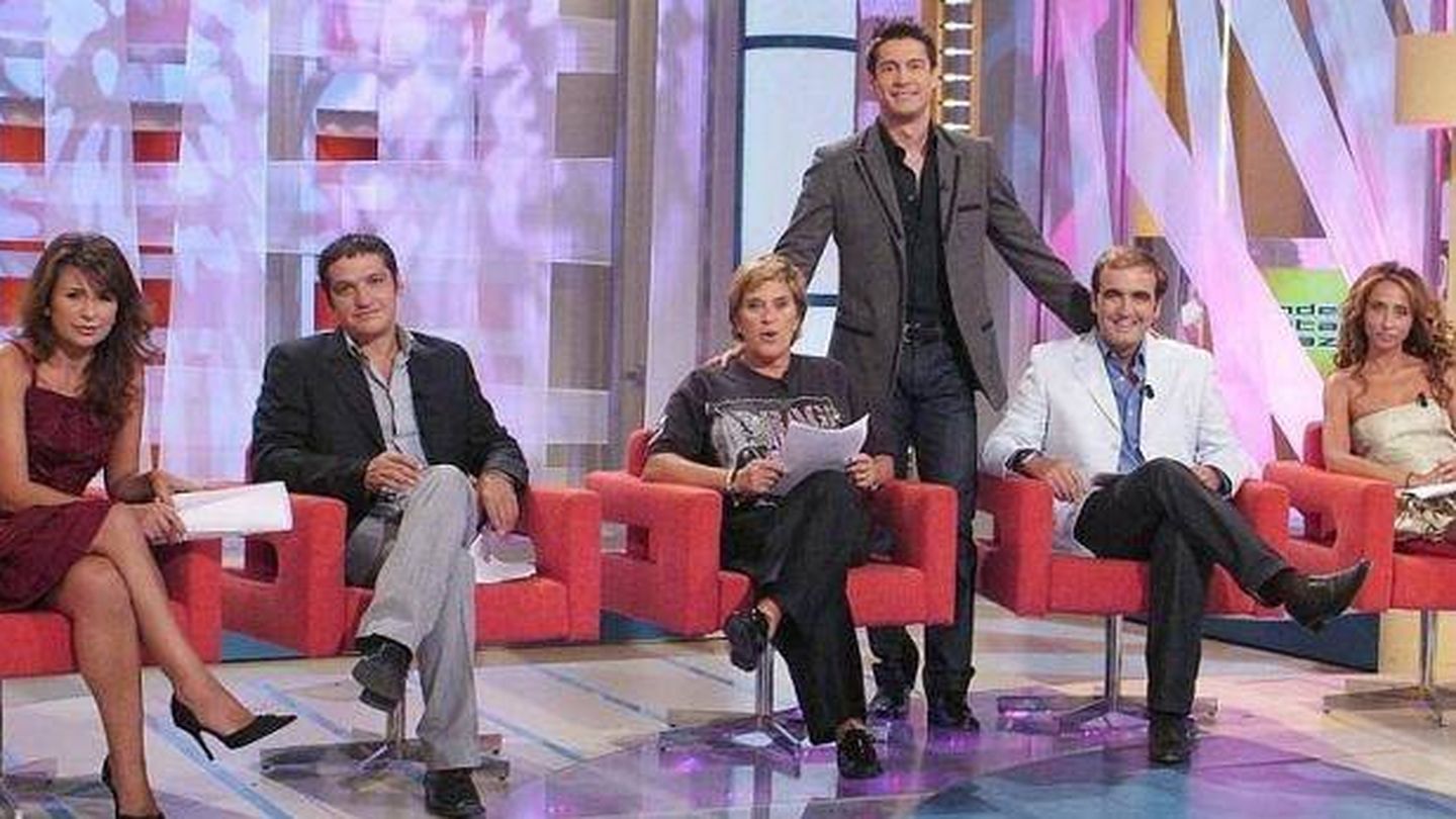 Chelo García Cortés en su etapa de 'DEC'. (Antena 3)