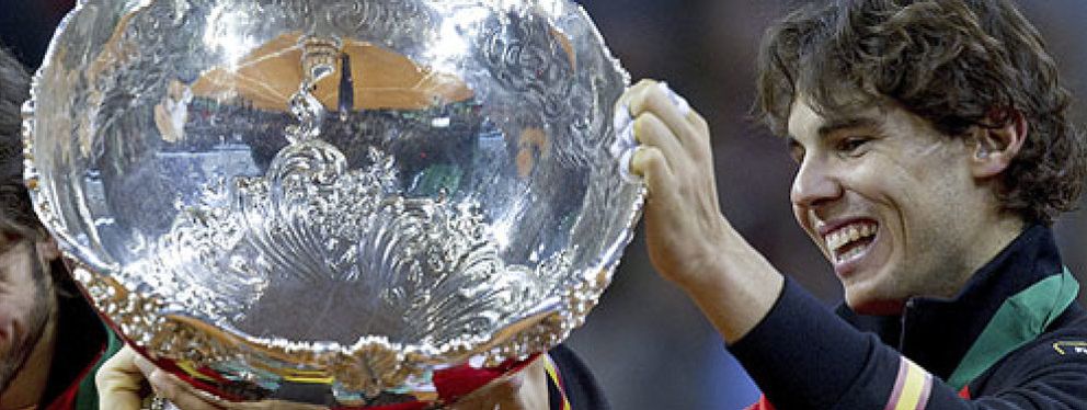 Foto: Rafa Nadal ‘rompe su palabra’ y vuelve al equipo de la Davis para enfrentarse a Austria
