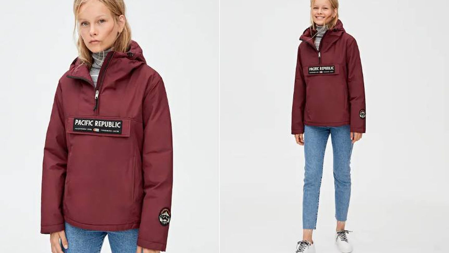 La chaqueta estilo canguro que triunfa Instagram y en las rebajas de