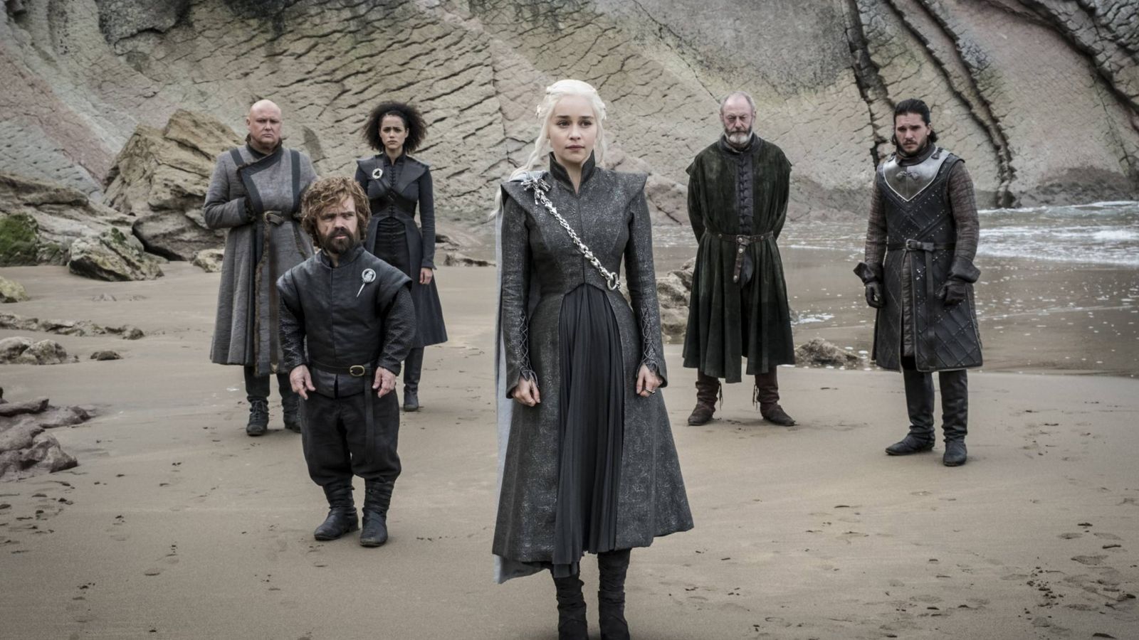 Foto: Imagen del cuarto capítulo de la séptima temporada con Daenerys Targaryen y sus aliados
