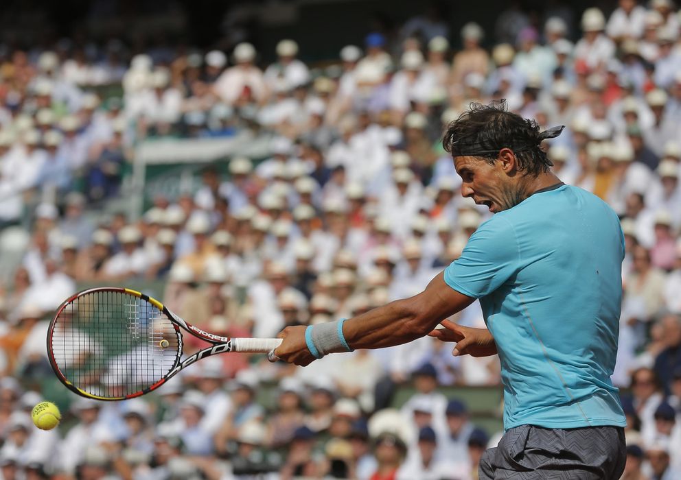 Foto: Nadal pagó el esfuerzo en Roland Garros y cae en primera ronda de Queen's (AP).