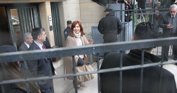 Foto: La expresidenta de Argentina y actual senadora Cristina Fernández.