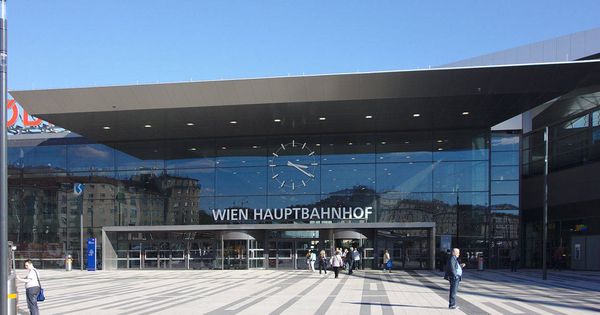 Foto: Estación Central de Viena, donde ha ocurrido el suceso. (Wikipedia)