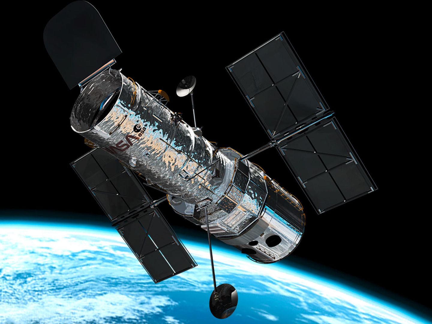 El telescopio espacial Hubble detectó la luz emitida en el espectro de GN-z11.