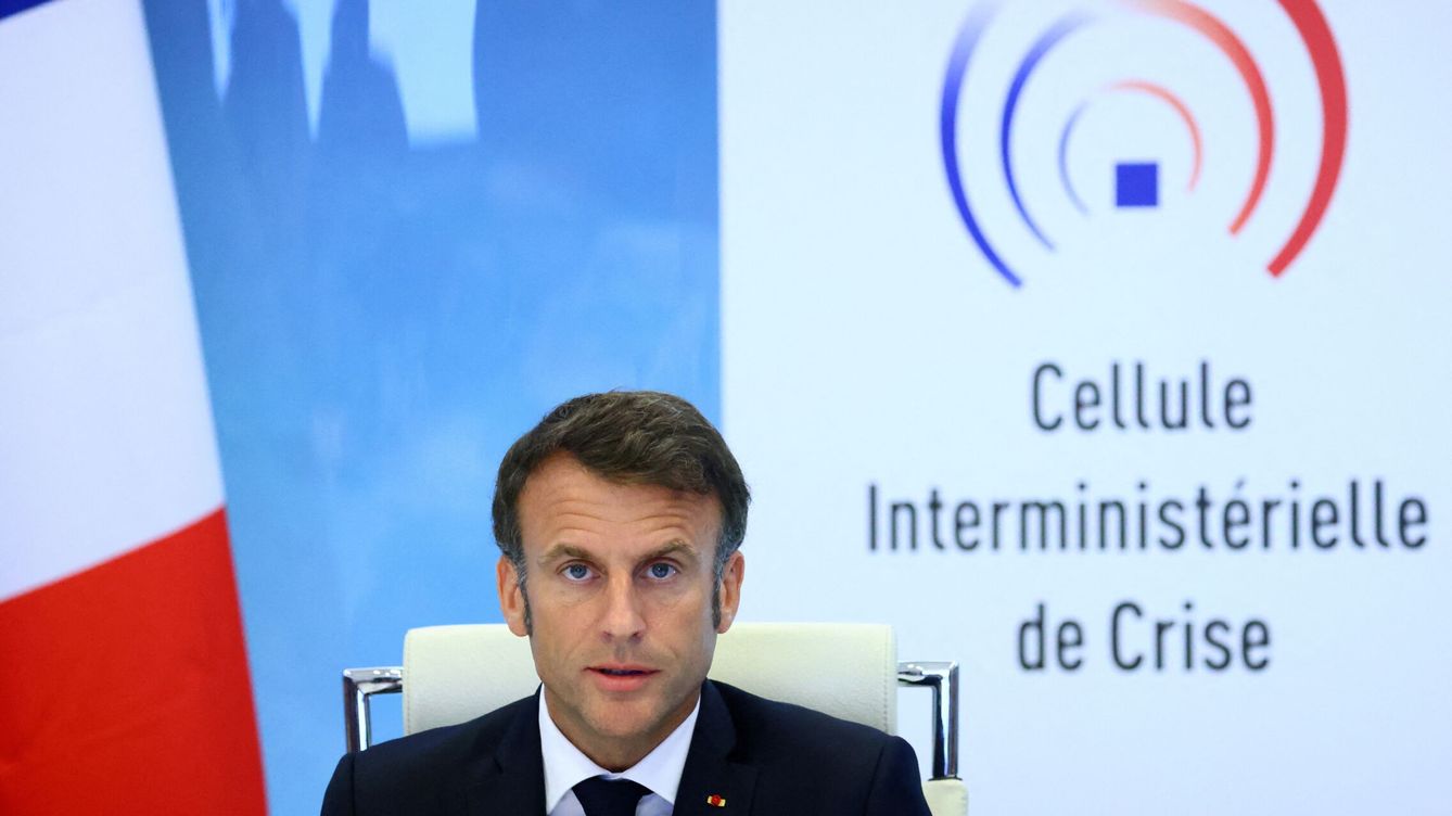 ¿Cómo navegar la implosión social en Francia? Macron quiere recivilizar a los jóvenes