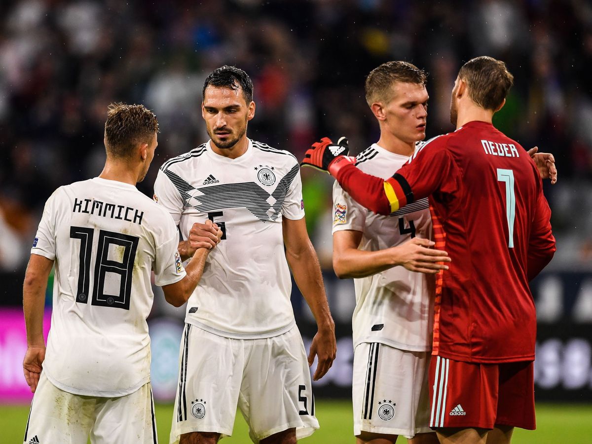 Foto: Lista de Alemania para el Mundial. (EFE/Lukas Barth-Tuttas)