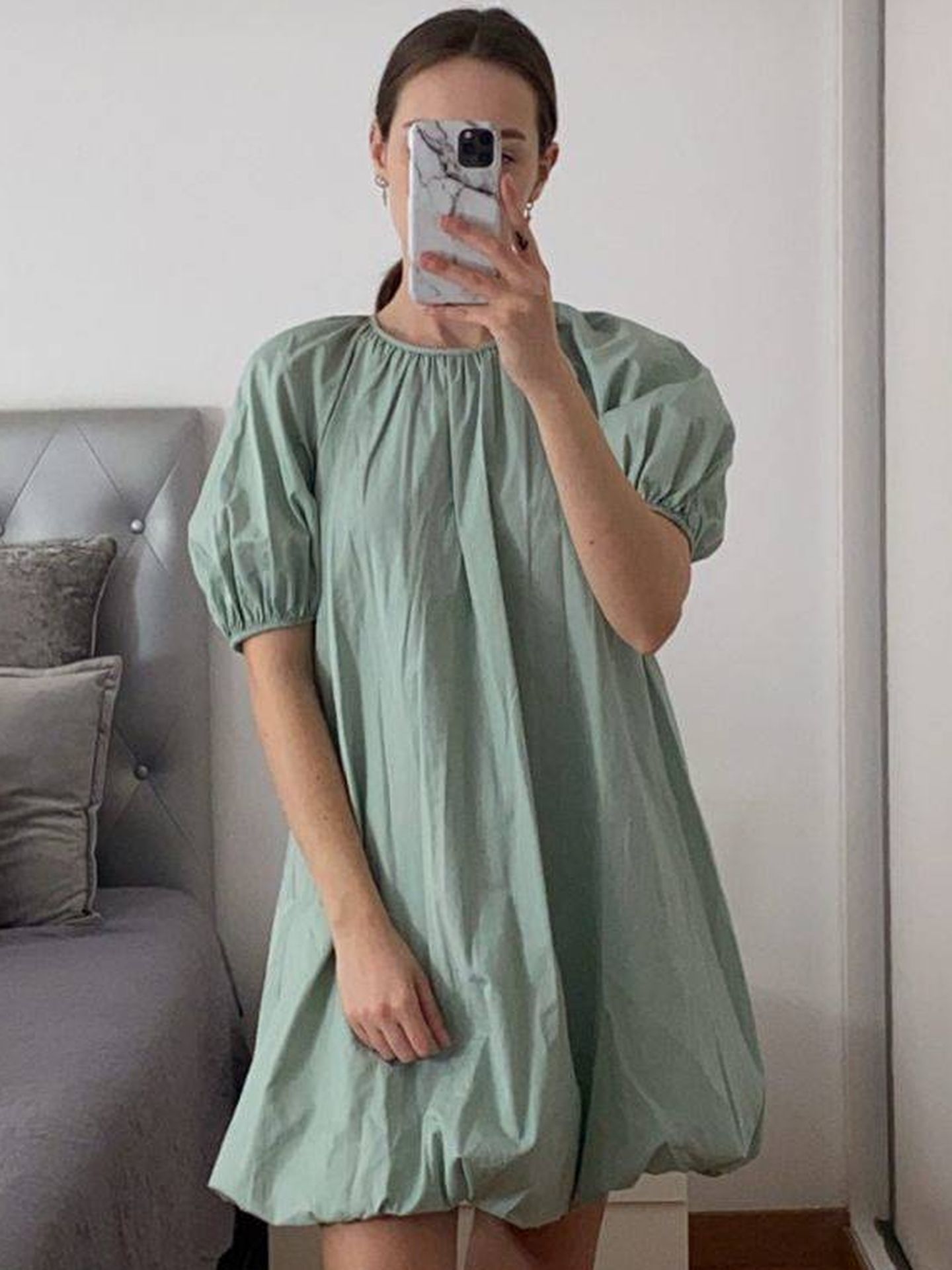Vestido de Primark de 16 euros. (Instagram, @martacruzyt)