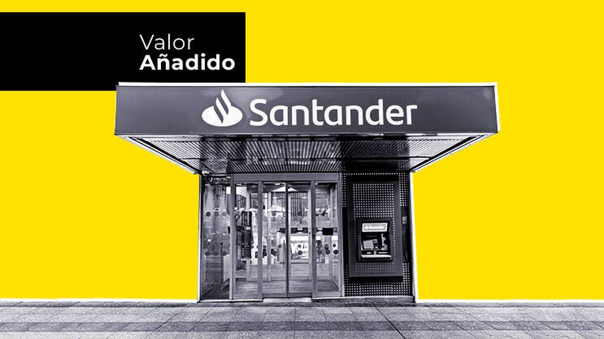 Resultados del Santander: sorpresas positivas, pero castigo bursátil (-7%)