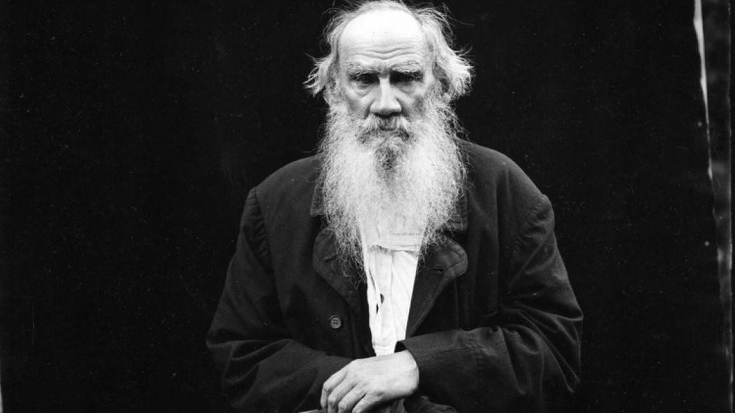 Lev Tolstói.