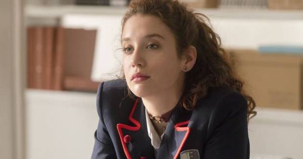 Foto: María Pedraza, protagonista de la primera temporada de 'Élite'. (Netflix)