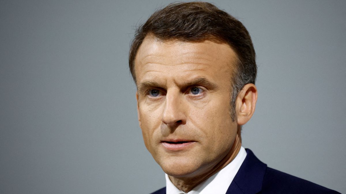 Macron pide una "unión amplia" contra Agrupación Nacional en la segunda vuelta de las elecciones