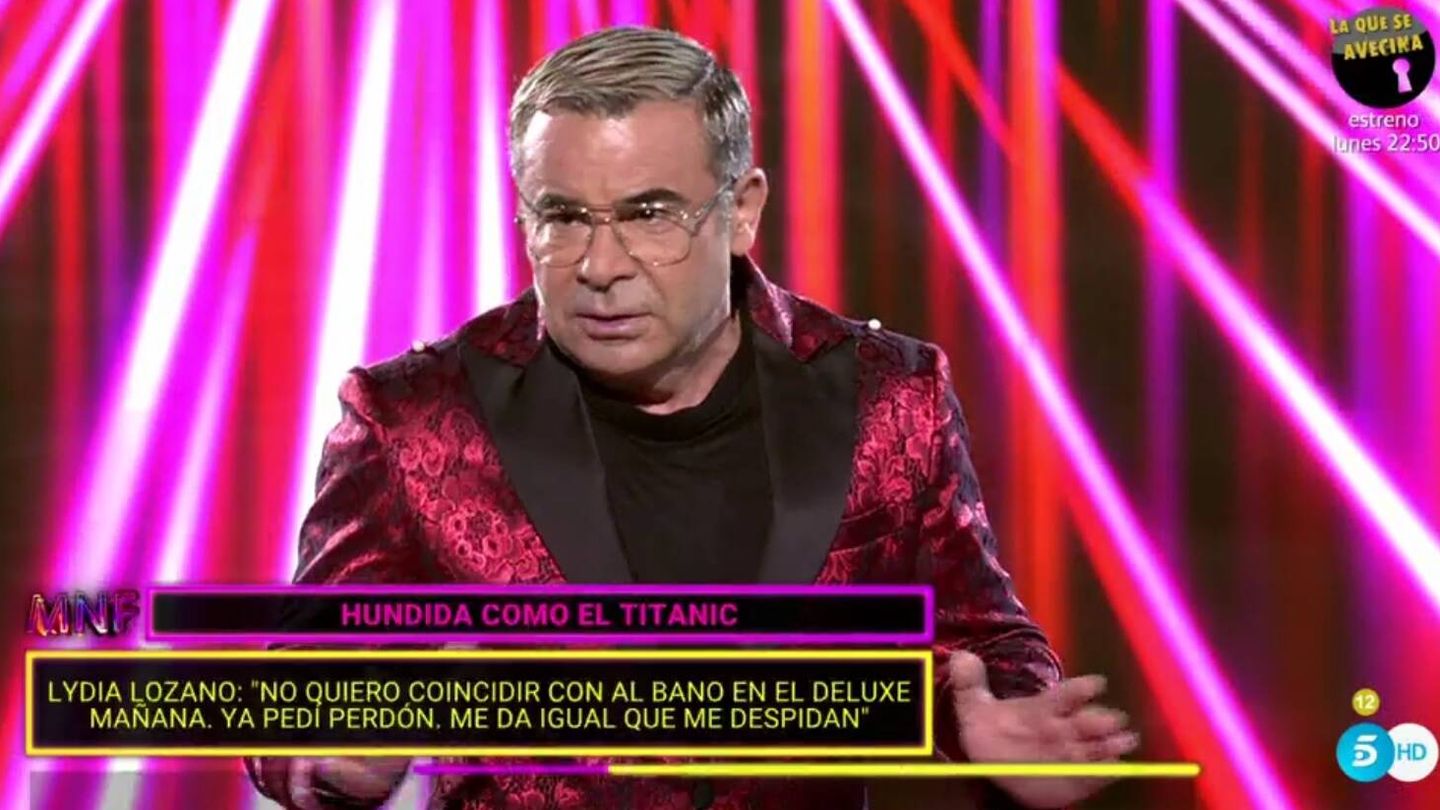Jorge Javier Vázquez. (Telecinco).