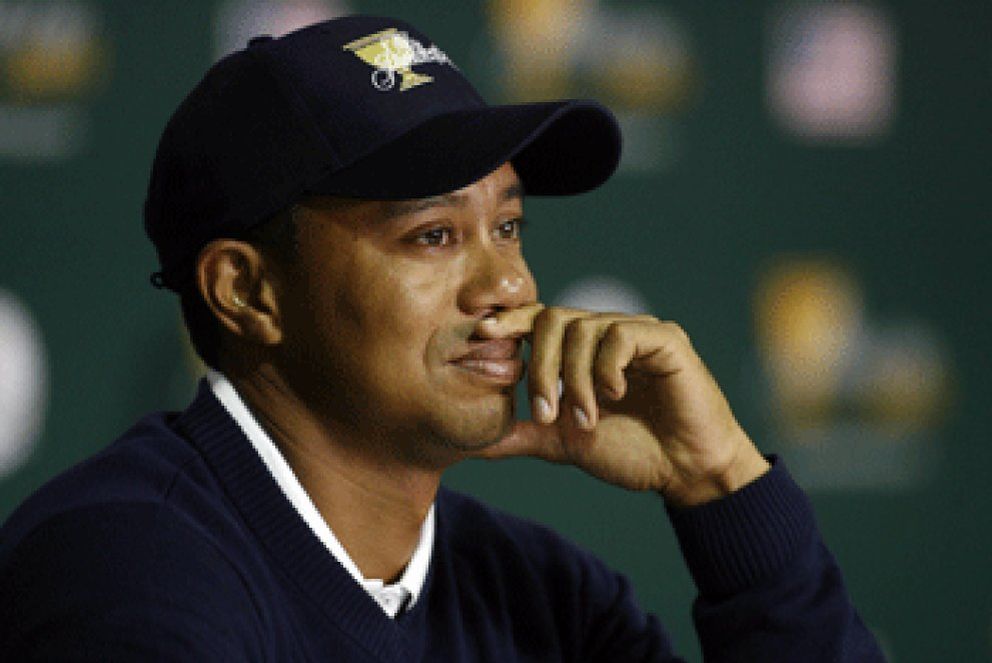 Foto: Tiger Woods dice adiós al golf
