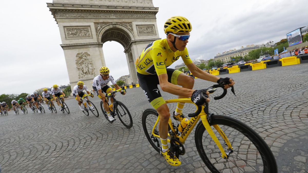 El Tour de Francia veta a Chris Froome, según 'Le Monde'