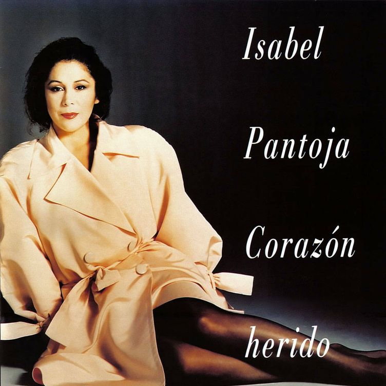 Isabel Pantoja 'Corazón herido'. Foto Coveralia