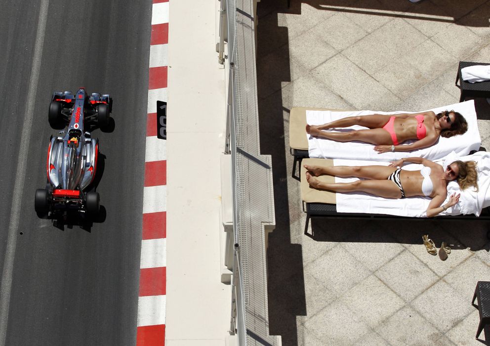 Foto: Fórmula 1 de Mónaco