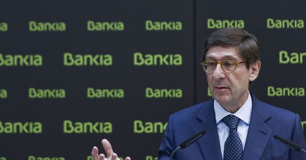 Foto: Bankia, Ignacio Goirigolzarri. (EFE)