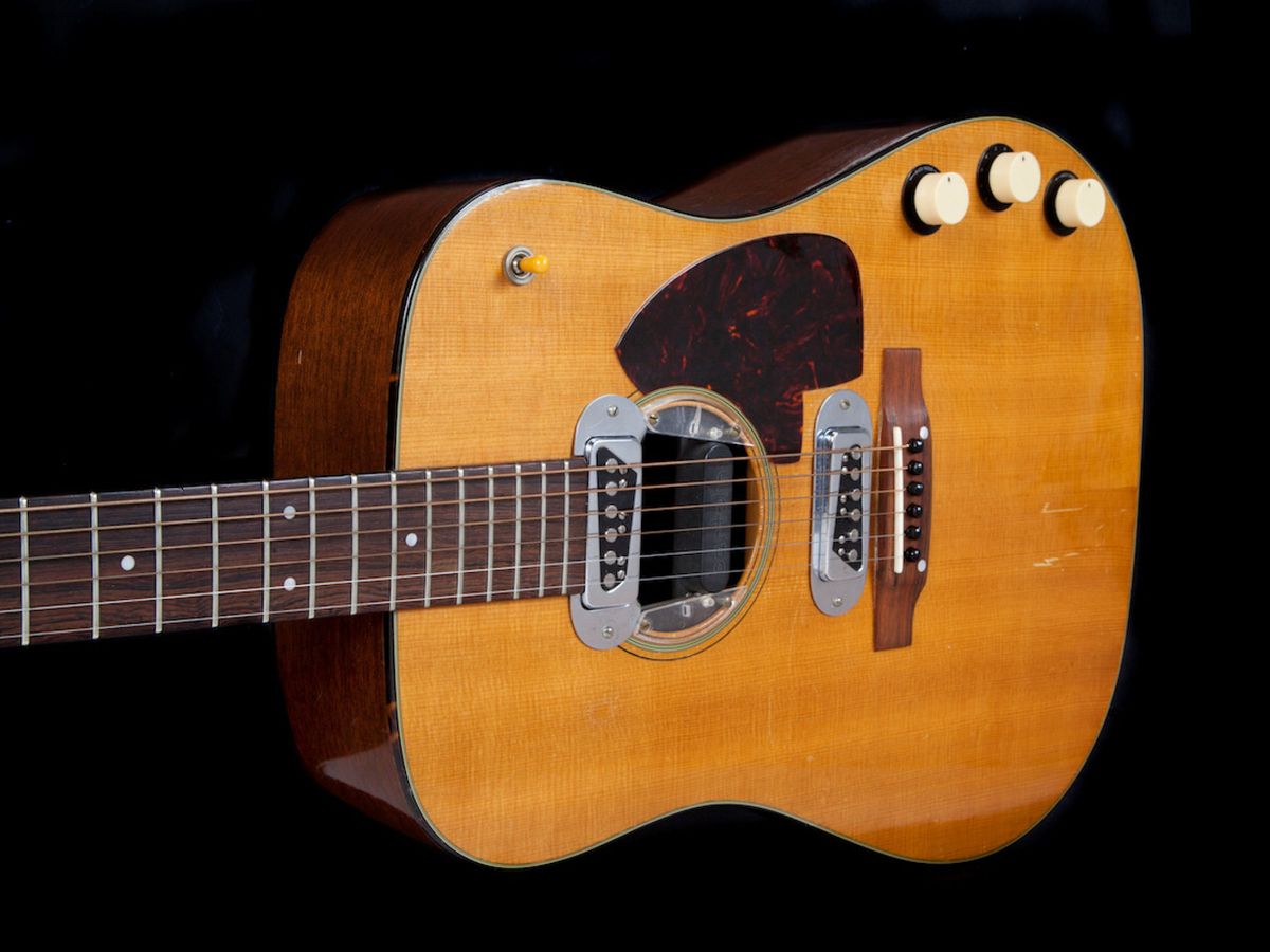 La guitarra que Kurt Cobain antes de subastada por 5,3 millones de euros