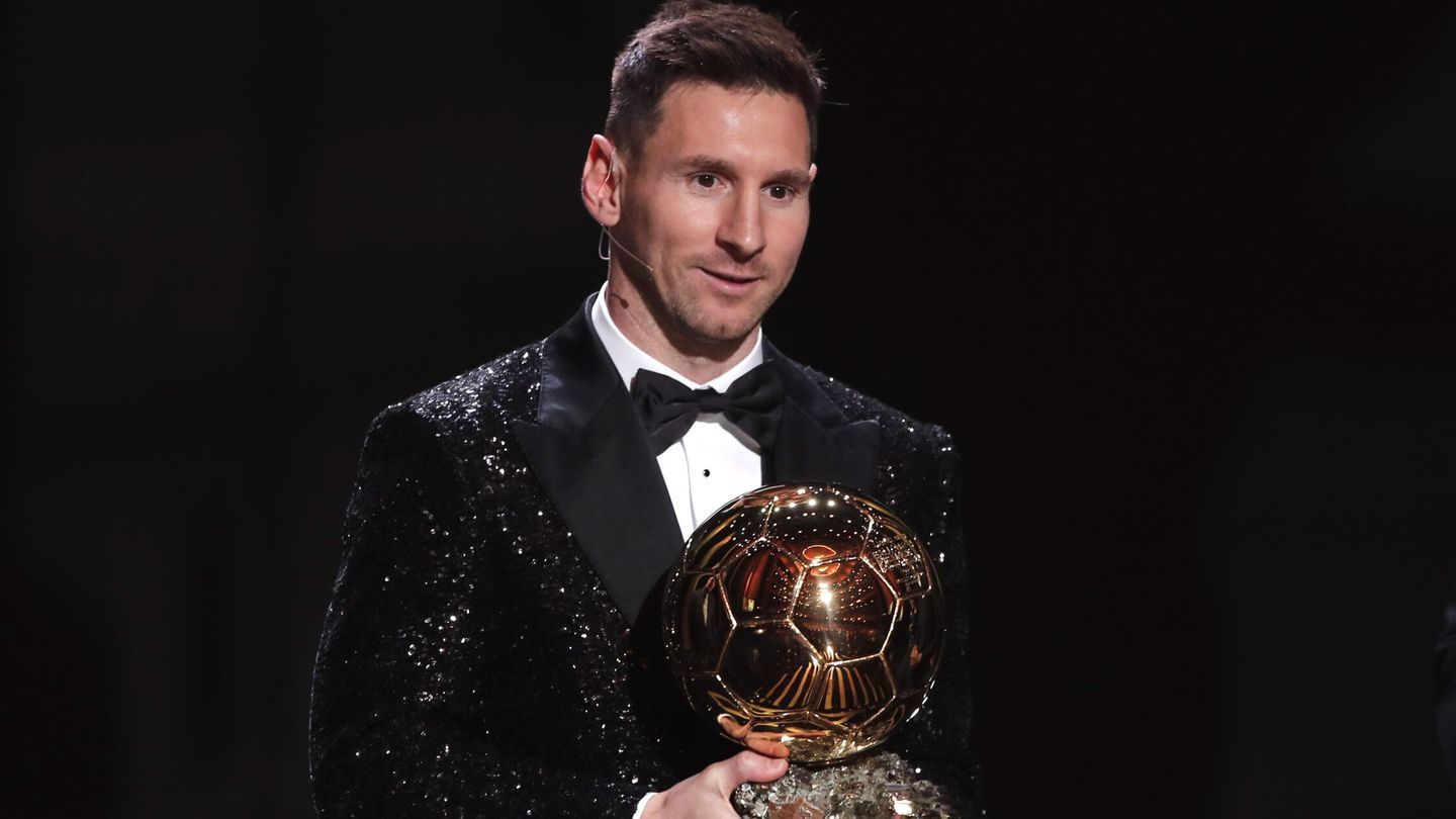 Messi se emocionó durante la gala. (Reuters/Benoit Tessier)