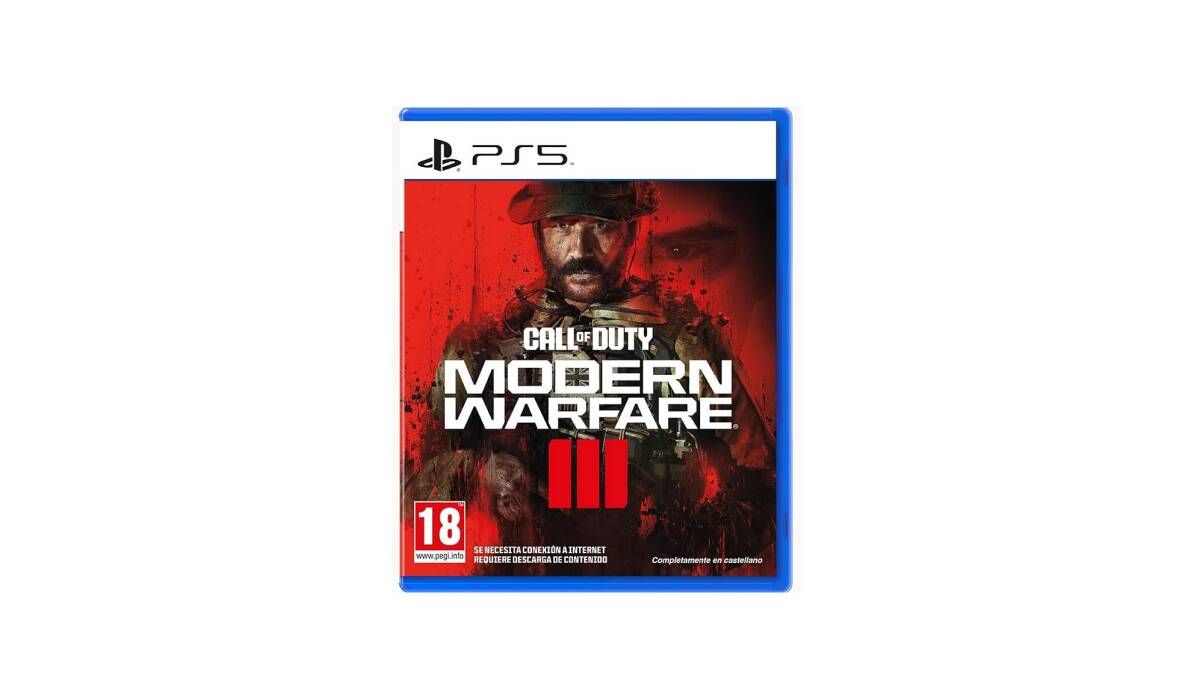Call Of Duty para PlayStation 5 con un 40% descuento en Amazon