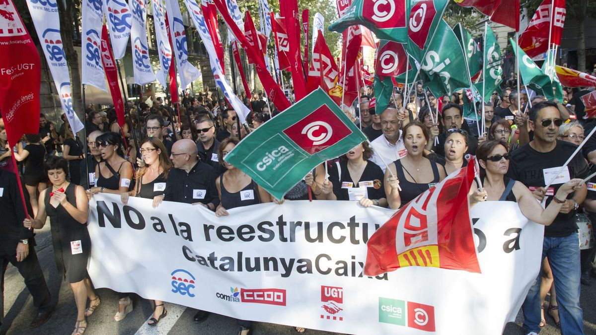 Catalunya Banc pacta un ERE para 2.153 personas: 30 días por año trabajado