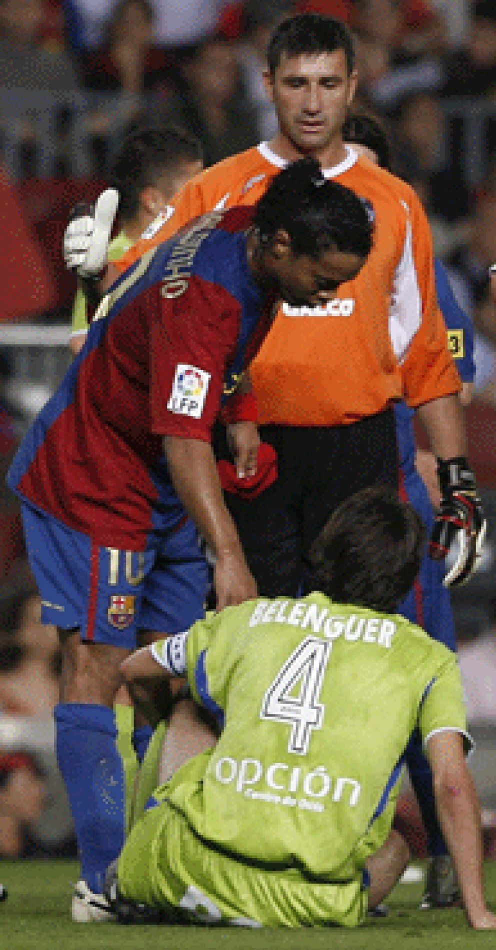 Foto: El Barça recurre la sanción a Ronaldinho