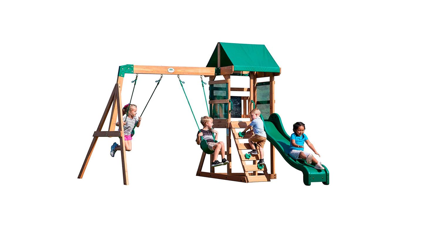 Parques infantiles para que tu bebé se divierta con seguridad y tranquilidad