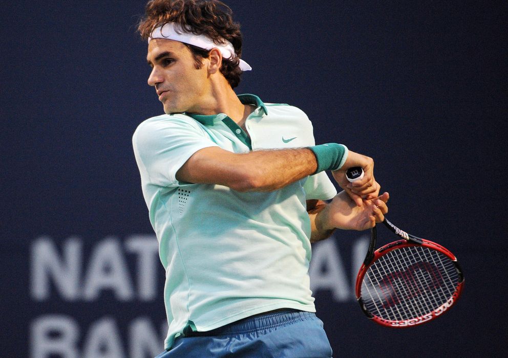 Foto: Federer vuelve a una final de Master 1000, esta vez en Toronto (Reuters).