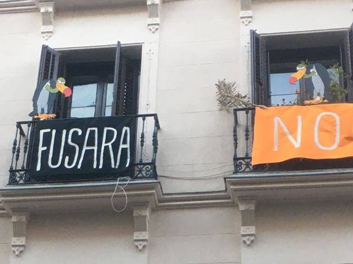 Viviendas de la Fundación Fusara en la calle Santa Teresa.