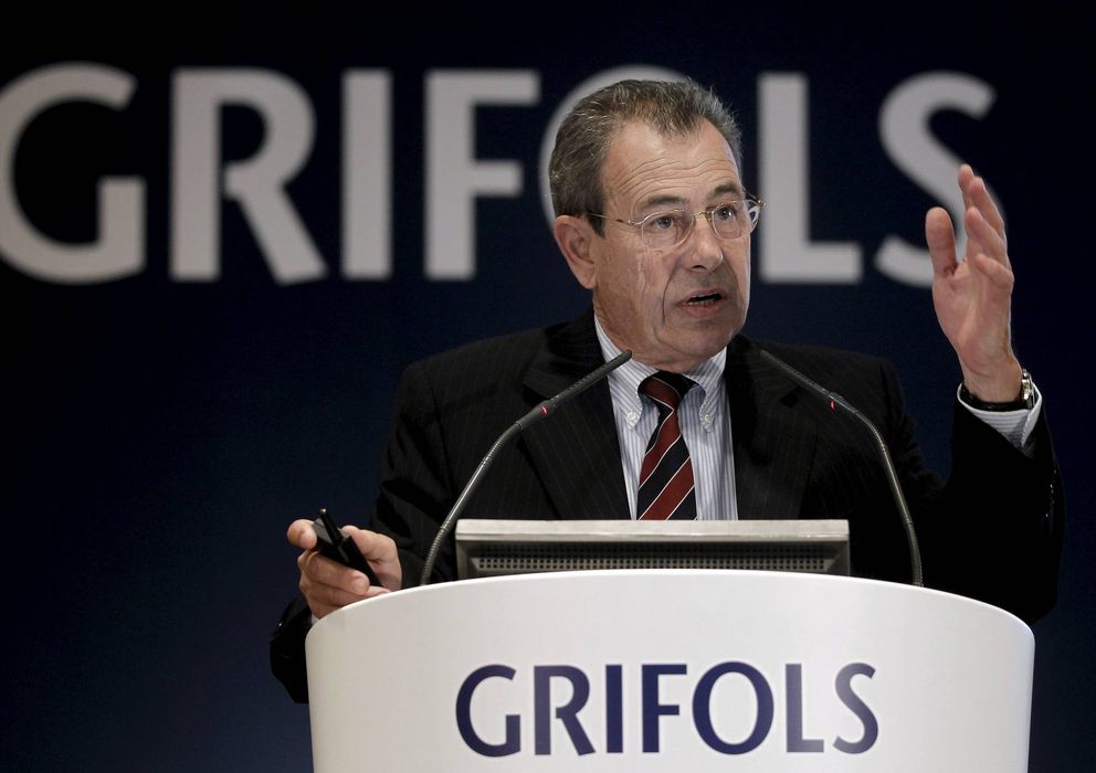 Foto: El presidente de Grifols, Víctor Grifols. (EFE)