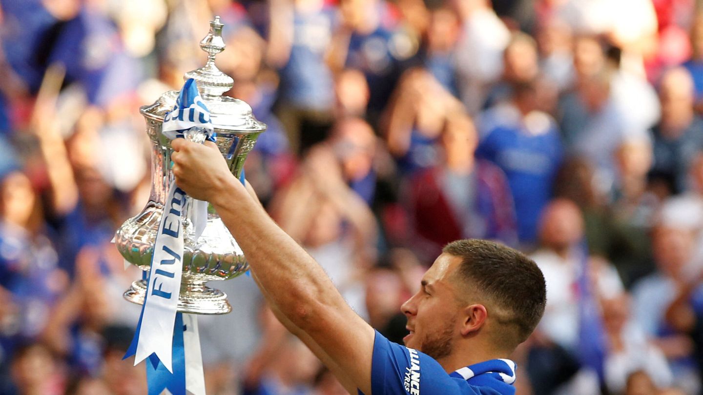 Hazard triunfó a lo grande en el Chelsea. (Reuters/Peter Powell)