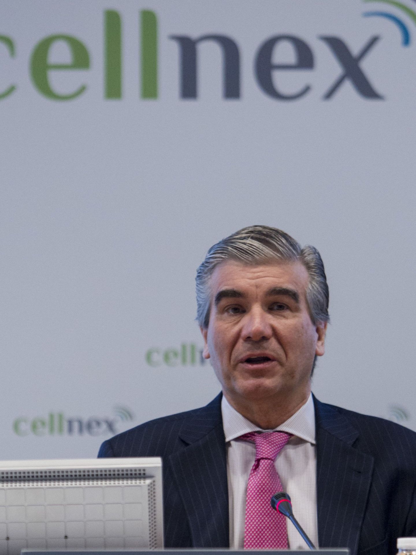 Francisco Reynés, presidente de Cellnex. (EFE)